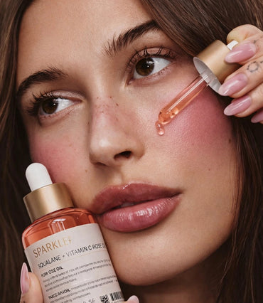 Skin Brightening Rose Oil