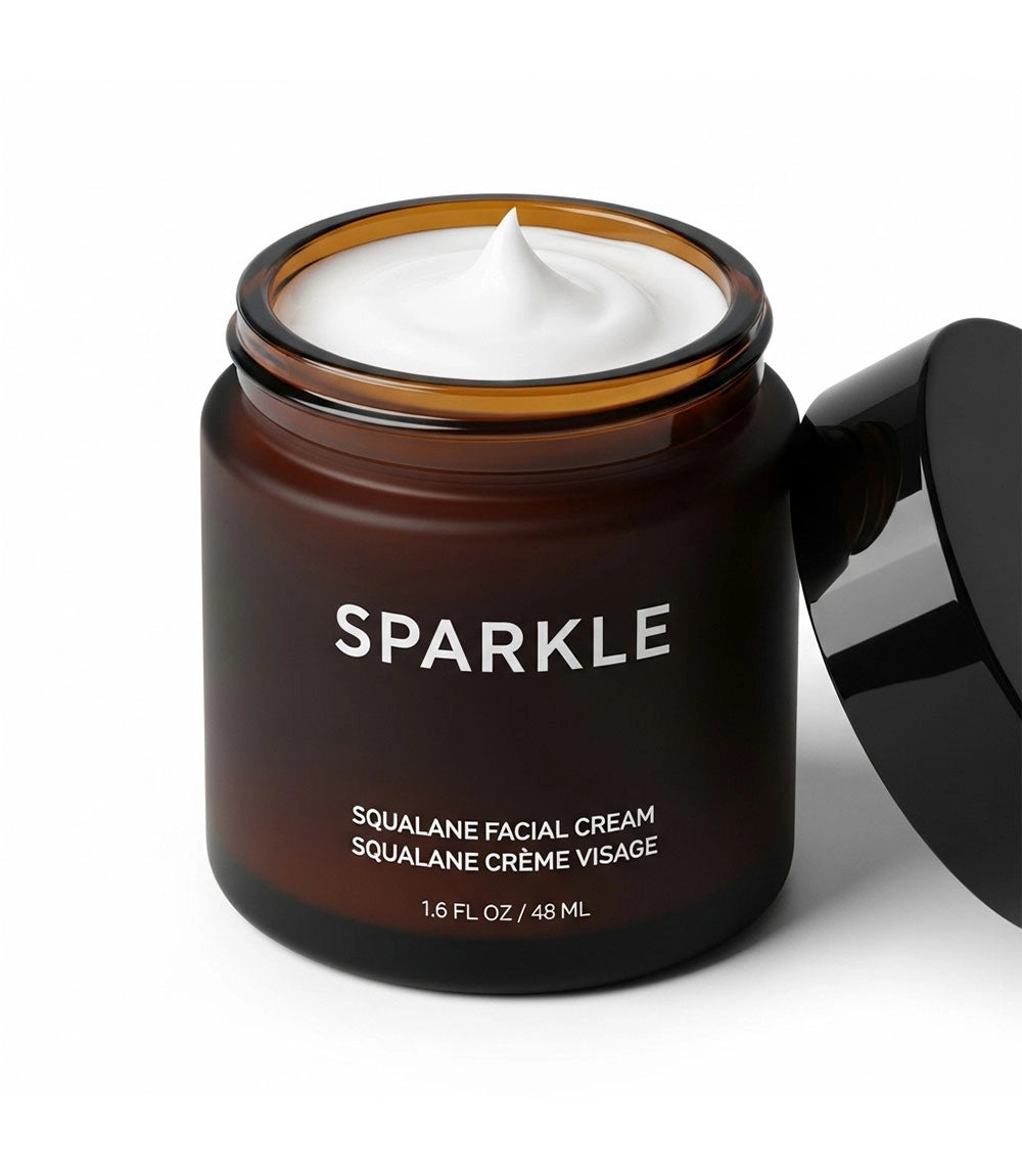 Sparkle Facial Cream