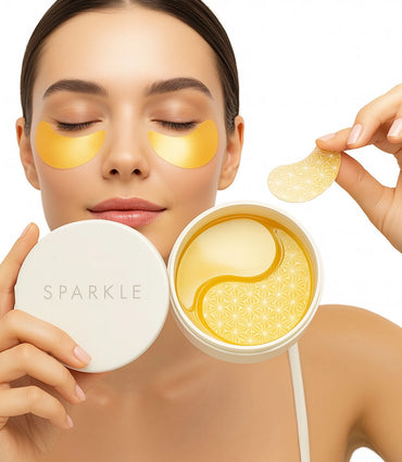 Sparkle 24K Gold Eye Patches