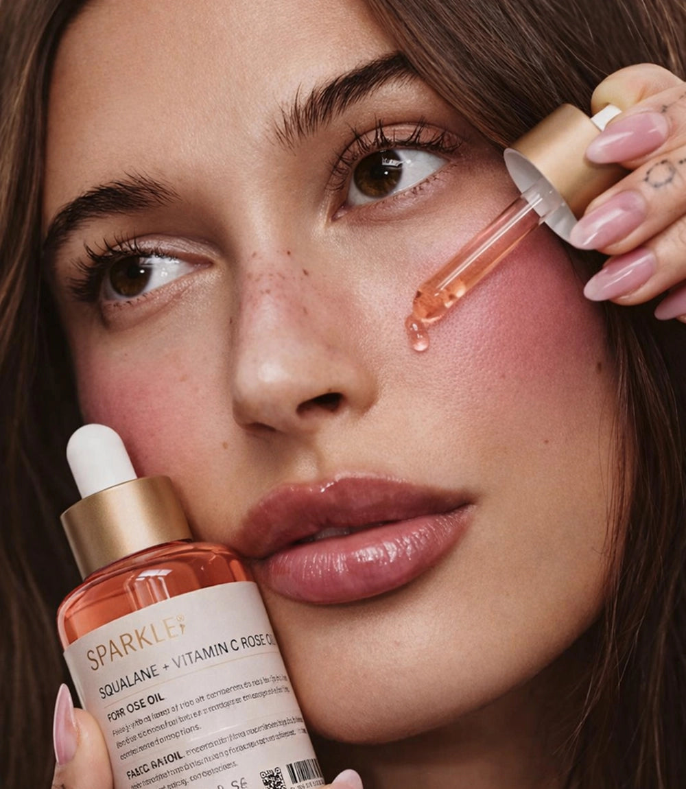 Skin Brightening Rose Oil