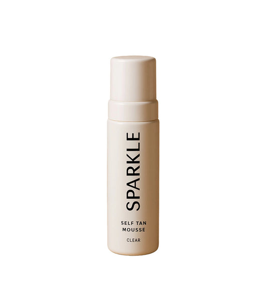 Sparkle Clear Self Tan Mousse