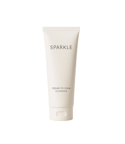 Sparkle Cream-To-Foam Cleanser