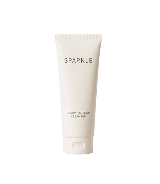 Sparkle Cream-To-Foam Cleanser