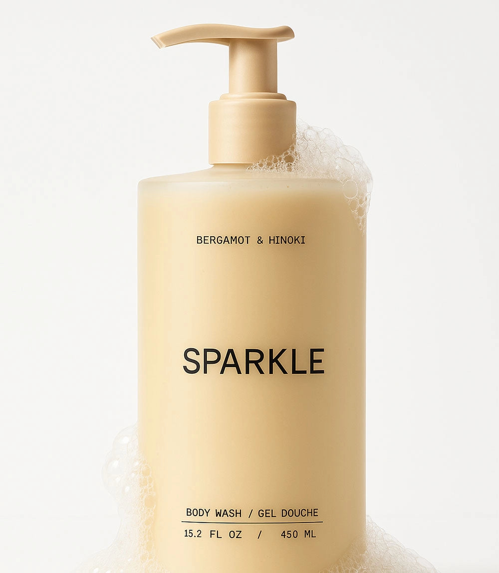 Sparkle Aromatic Body Wash