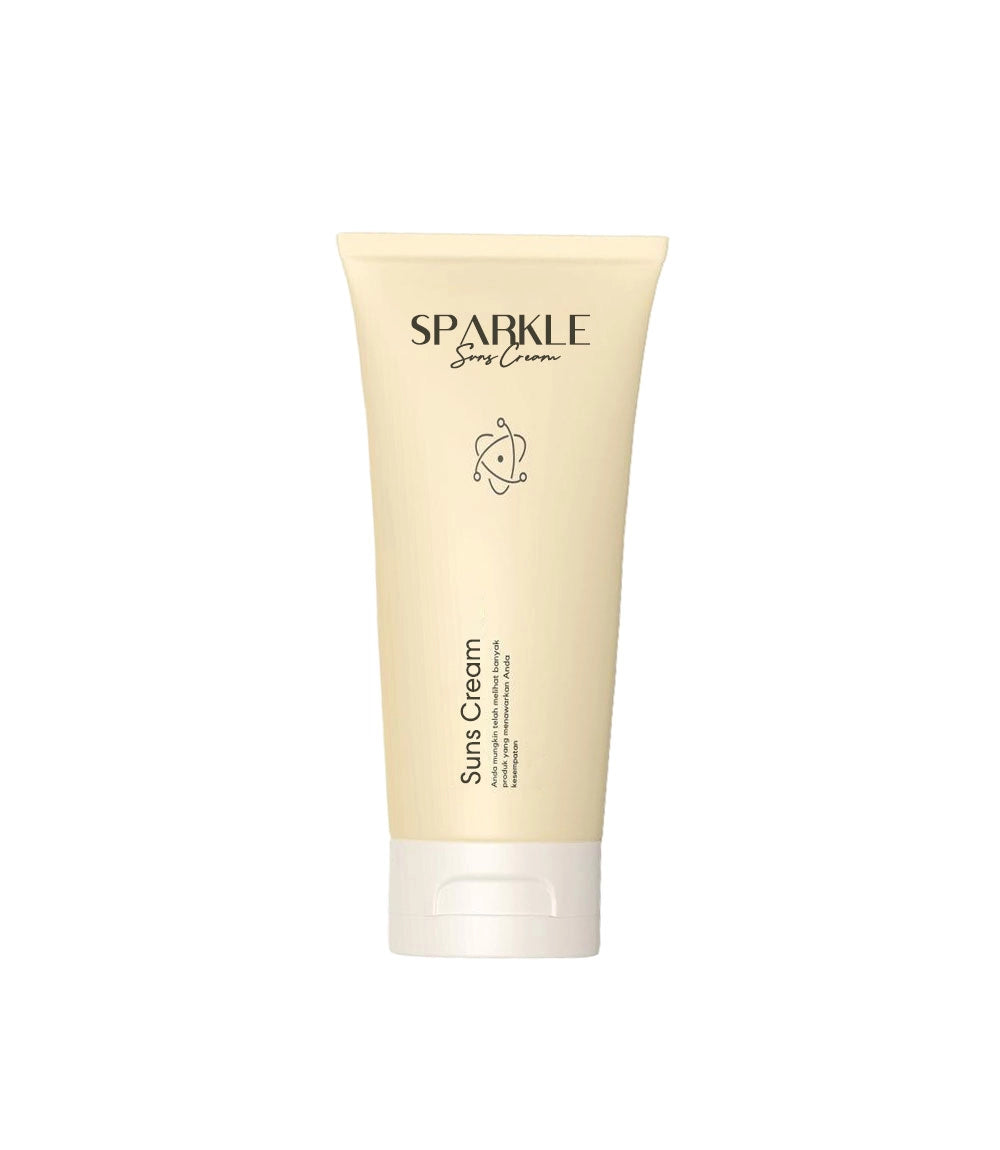 Sparkle Sunscreen Cream