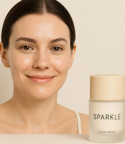 Sparkle Nourishing Face Cream