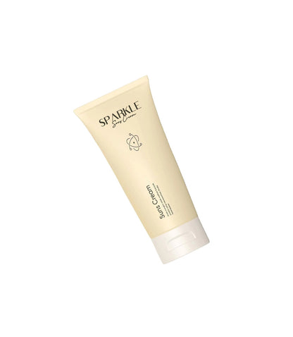 Sparkle Sunscreen Cream