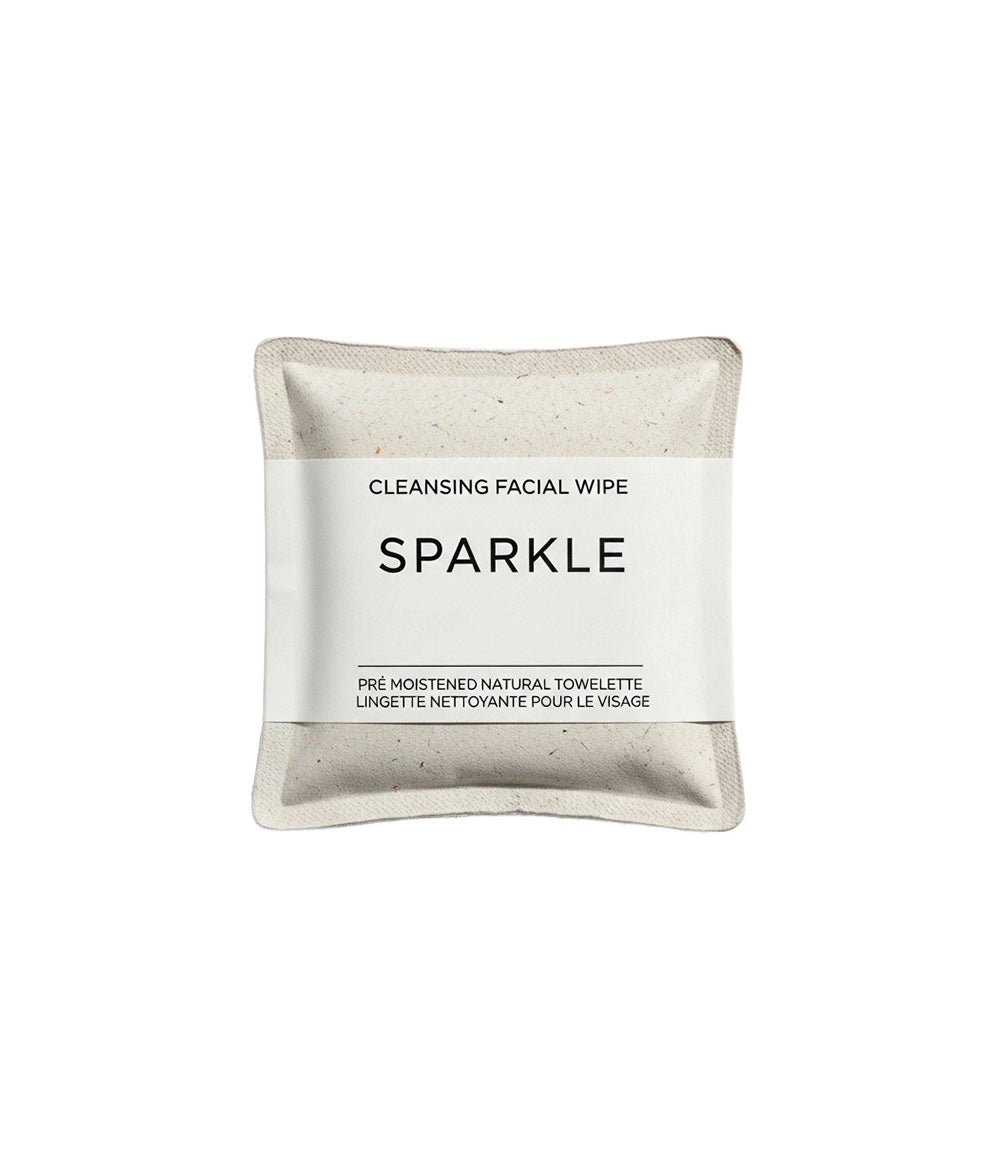 Sparkle Cleansing Facial Wipes