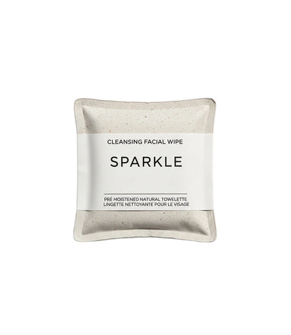 Sparkle Cleansing Facial Wipes