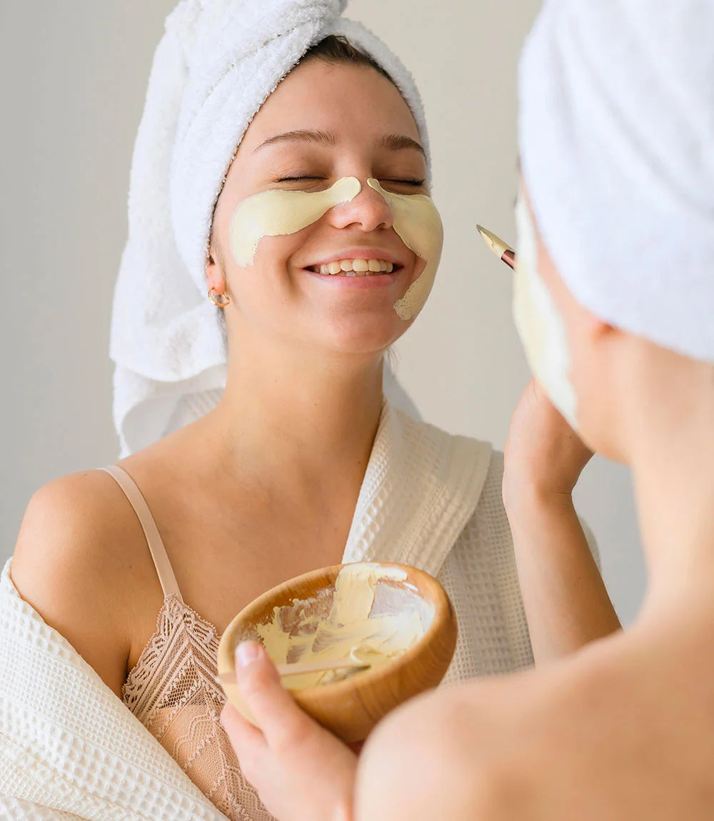 Glow Boost Face Mask