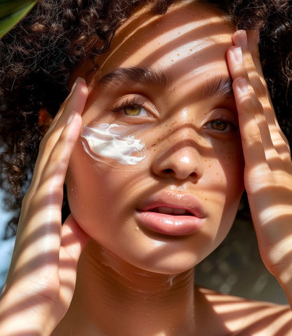 Sparkle Sunscreen Cream