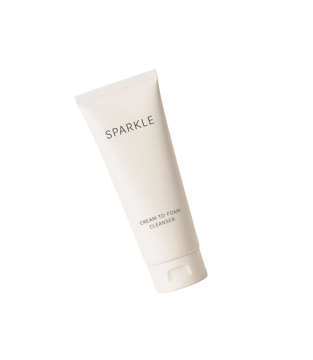 Sparkle Cream-To-Foam Cleanser