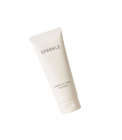 Sparkle Cream-To-Foam Cleanser