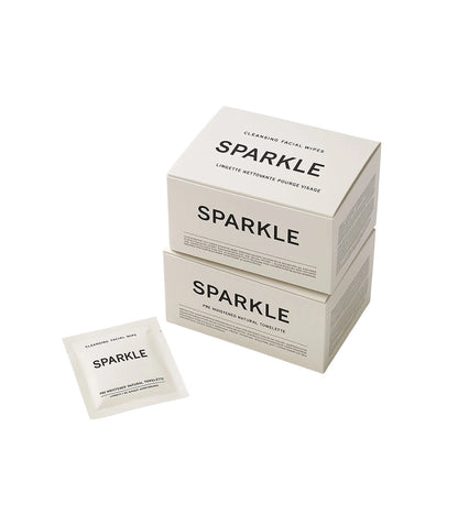 Sparkle Cleansing Facial Wipes