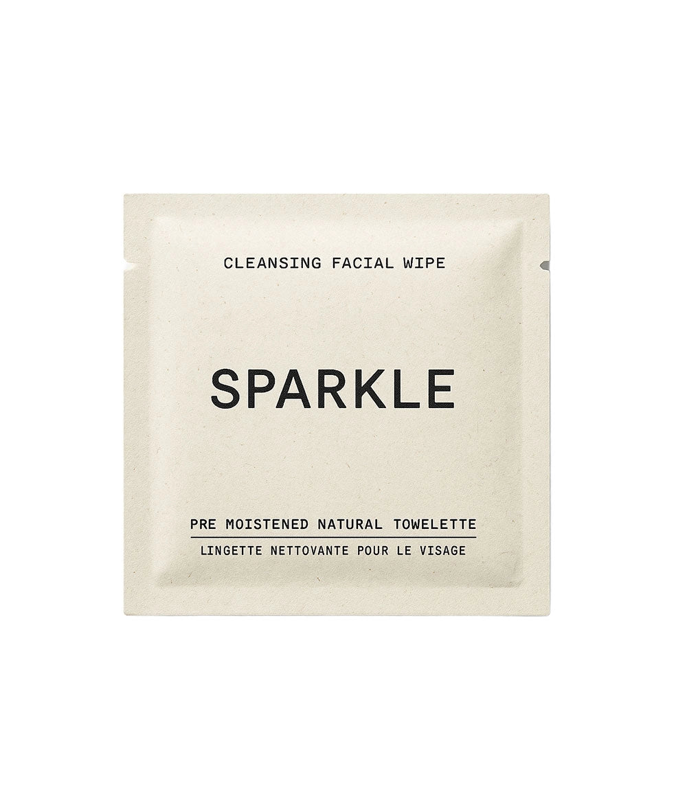 Sparkle Cleansing Facial Wipes