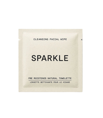 Sparkle Cleansing Facial Wipes