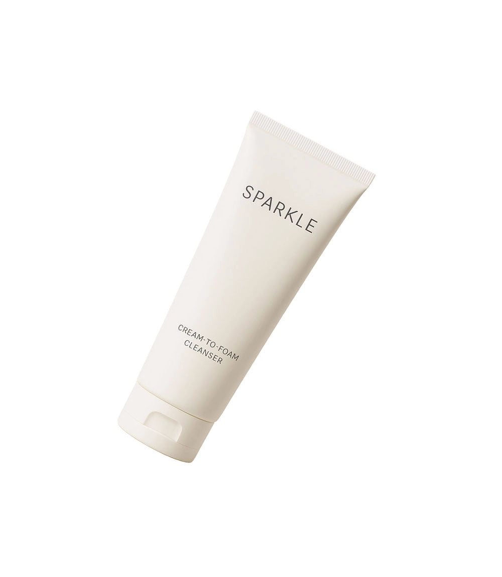 Sparkle Cream-To-Foam Cleanser