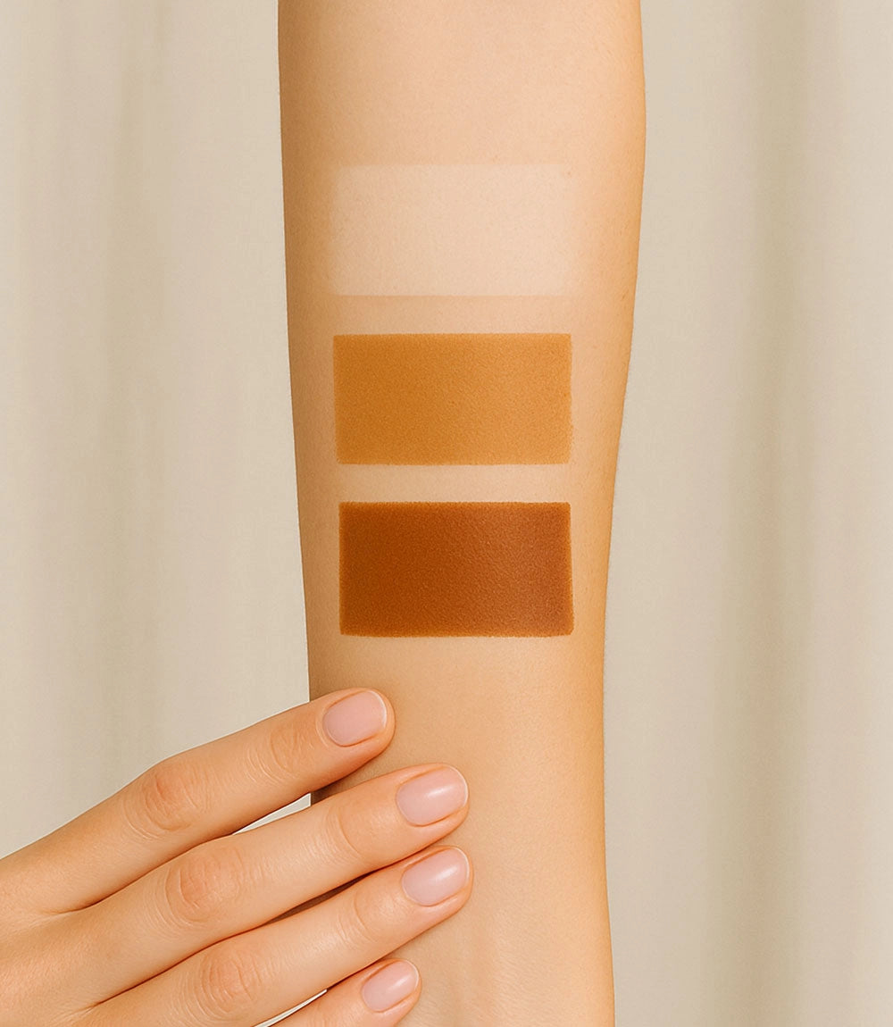 Sparkle Clear Self Tan Mousse