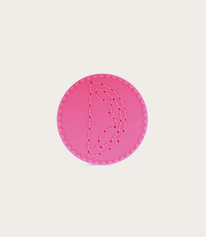 Round Shape Makeup Fixer